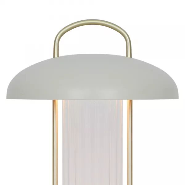 LUMINAIRE NOMADE - MIRANO - M�TAL - BEIGE - LED MODULE INCL.