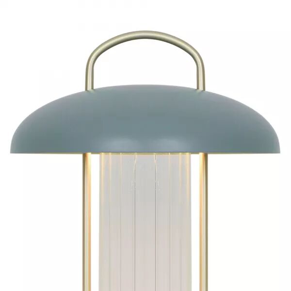 LUMINAIRE NOMADE - MIRANO - M�TAL - VERT POUDR� - LED MODULE INCL.