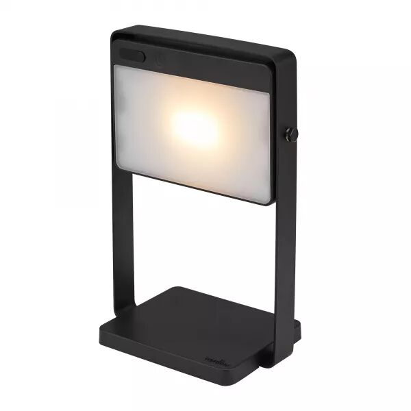 LUMINAIRE NOMADE - SAULIO - ALUMINIUM - NOIR - LED MODULE INCL.