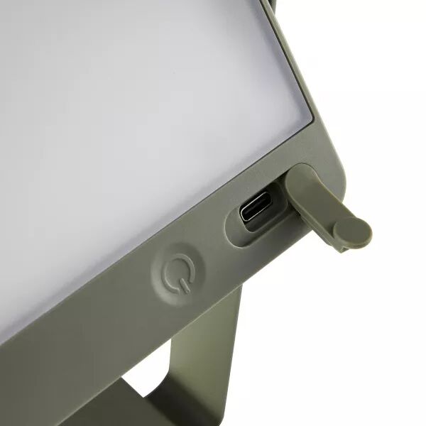 LUMINAIRE NOMADE - SAULIO - ALUMINIUM - VERT OLIVE - LED MODULE INCL.