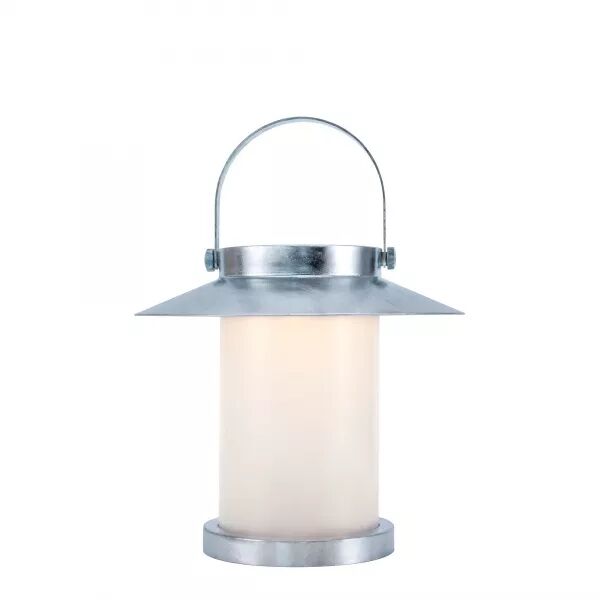 Luminaire nomade - TEMPLE - Acier galvanis� - Acier galvanis� - SolarLed (2218325031)
