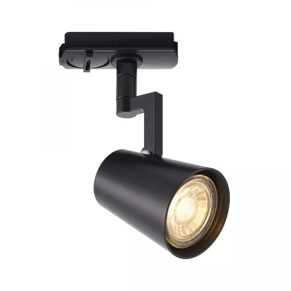 Luminaire sur rail - ALLISON - Aluminium - Noir - GU10 (2510119903)