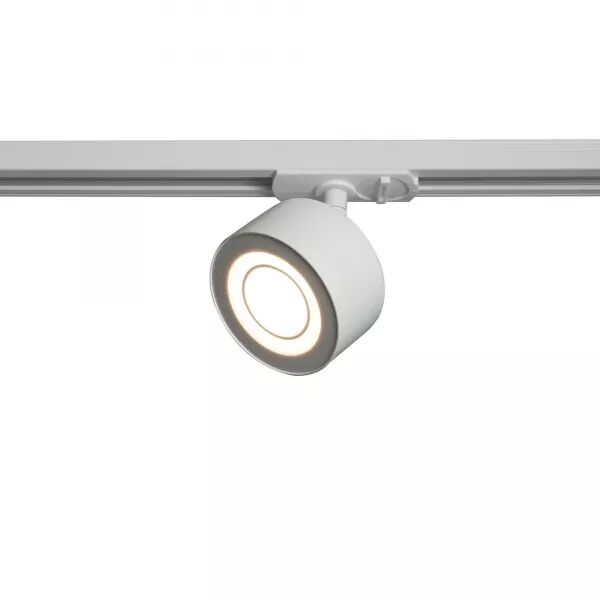 Luminaire sur rail - CLYDELINK - M�tal - Blanc - LED Module Incl. (2213550101)