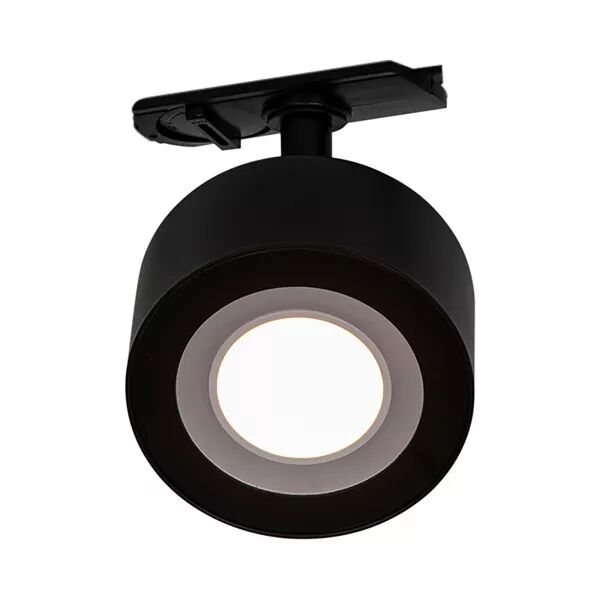 LUMINAIRE SUR RAIL - CLYDELINK - M�TAL - NOIR - LED MODULE INCL.