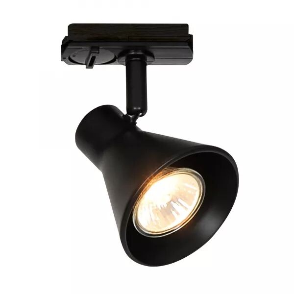 Luminaire sur rail - EIK - M�tal - Noir - GU10 (2510389903)