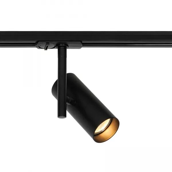 LUMINAIRE SUR RAIL - JEROME - M�TAL - NOIR - GU10