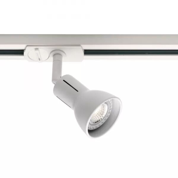 LUMINAIRE SUR RAIL - MUNINLINK - M�TAL - BLANC -  GU10