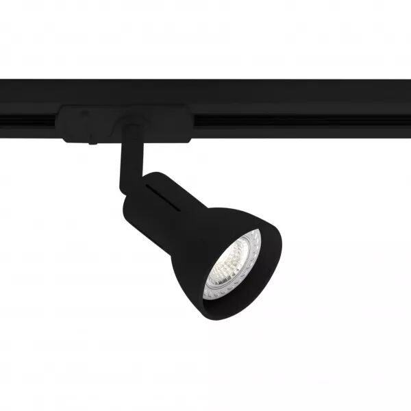 Luminaire sur rail - MUNINLINK - M�tal - Noir -  GU10 (86129903)
