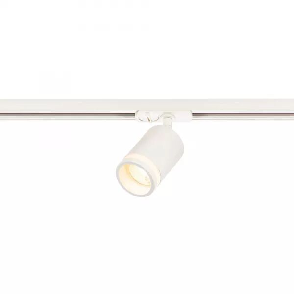 LUMINAIRE SUR RAIL - RONDIELINK - M�TAL - BLANC -  GU10