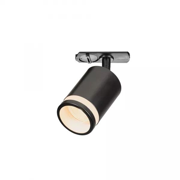 Luminaire sur rail - RONDIELINK - M�tal - Noir -  GU10 (2110639903)
