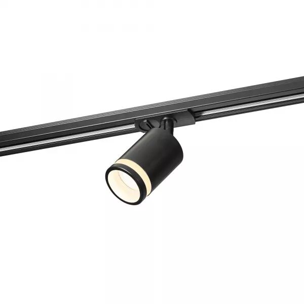 LUMINAIRE SUR RAIL - RONDIELINK - M�TAL - NOIR -  GU10
