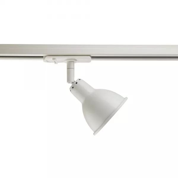 LUMINAIRE SUR RAIL - SINGLELINK - M�TAL - BLANC -  GU10