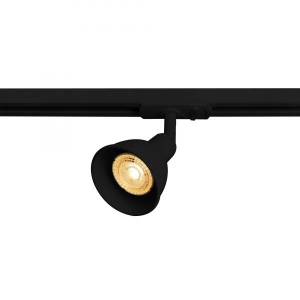 Luminaire sur rail - SINGLELINK - M�tal - Noir -  GU10 (86109903)