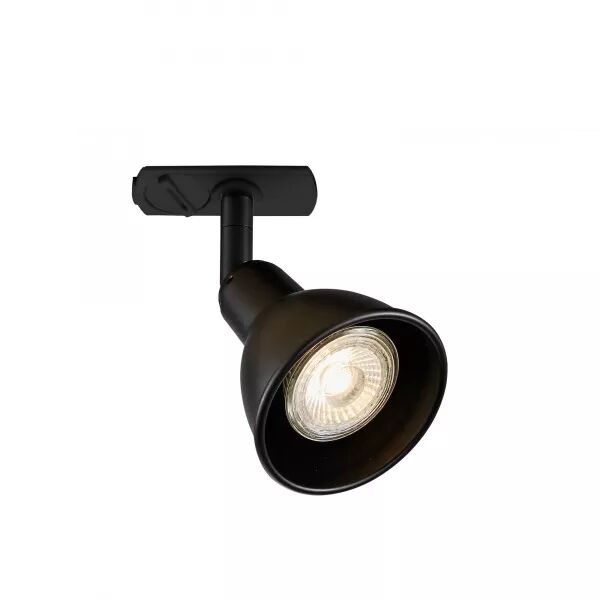 LUMINAIRE SUR RAIL - SINGLELINK - M�TAL - NOIR -  GU10