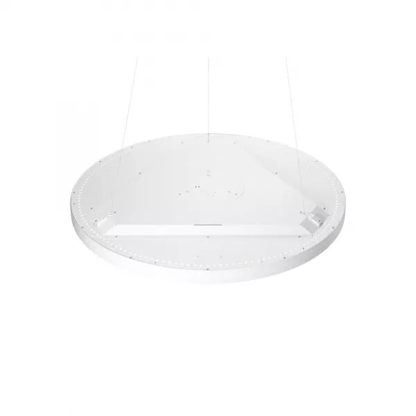 LUMINAIRE SURFACE ET SUSPENDU COLOSSAL1200 153,6W 18885LM OPAL BLANC D/I940 DALI