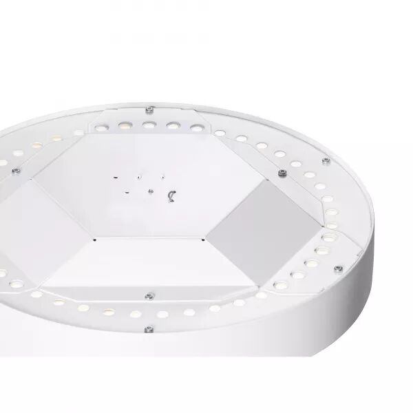 LUMINAIRE SURFACE ET SUSPENDU COLOSSAL400 16W 1920LM PRIS BLANC D/I830 DALI