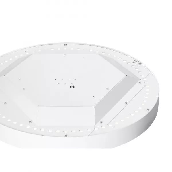 LUMINAIRE SURFACE ET SUSPENDU COLOSSAL600 31,3W 3900LM PRIS BLANC D/I830 DALI