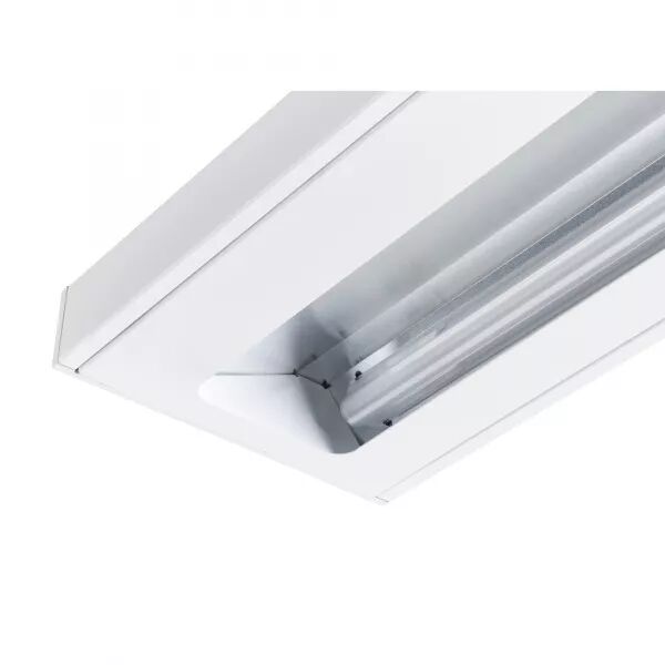 LUMINAIRE SURFACE ET SUSPENDU OPTIX ASYMETRIC S 1500 37W 4250LM 840 BLANC