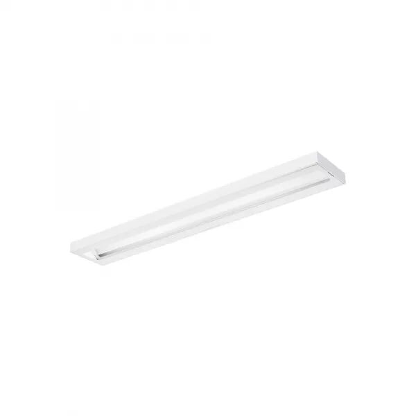 LUMINAIRE SURFACE ET SUSPENDU OPTIX ASYMETRIC S 1500 38W 4250LM 840 SSC BLANC