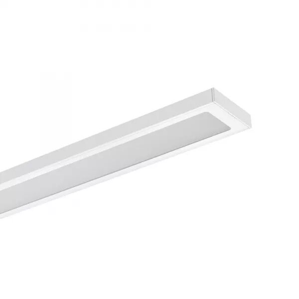 LUMINAIRE SURFACE ET SUSPENDU OPTIX S 1500 OPTIQUE MPO D 36W 4350LM 840 BLANC
