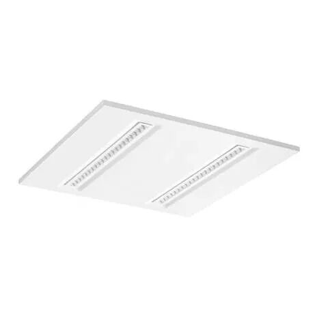 Luminaires Encastr�s OptiClip 600 2L 26W 3100lm 830 DALI Blanc (0044009)