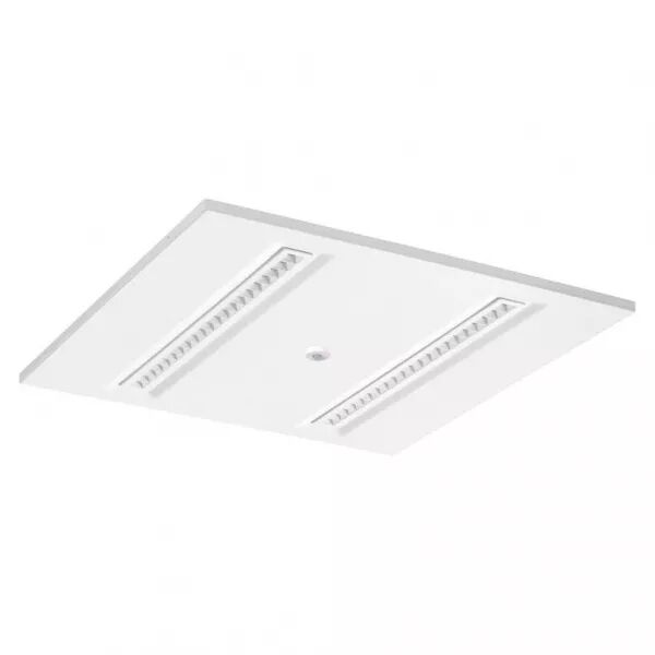 Luminaires Encastr�s OptiClip 600 2L 27W 3100lm 830 capteur SylSmart SSA Blanc (0044047)