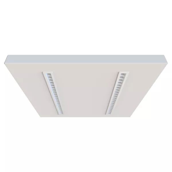 Luminaires Encastr�s OptiClip Terra 600 2L 26W 3300lm 840 SSAD (0041956)