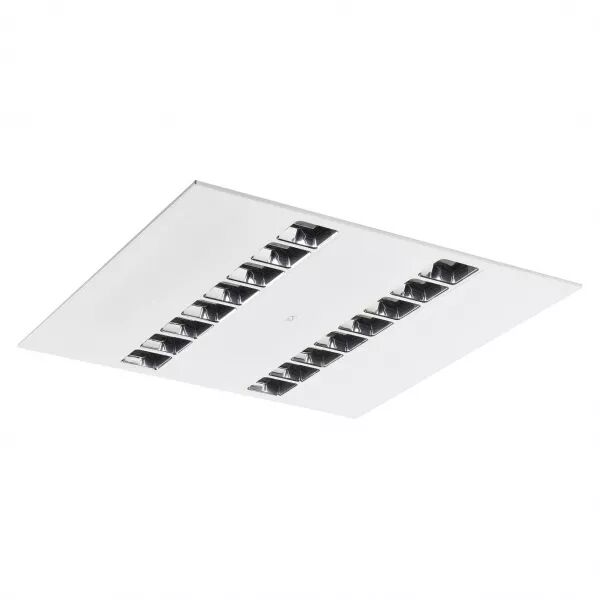 Luminaires Encastr�s OPTIX E 600 2L 27W 3400lm 840 Alu SSH01 (0044139)