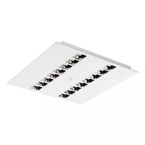 Luminaires Encastr�s OPTIX E 600 2L SO 22W 2800lm 840 Alu SSA (0044968)