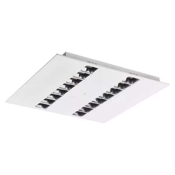 Luminaires Encastr�s OPTIX E 600 2L SO 22W 2800lm 840 Alu SSH01 (0044140)