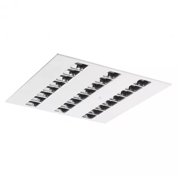 Luminaires Encastr�s OPTIX E 600 3L HO 34W 4500lm 840 Alu SSH01 (0044240)
