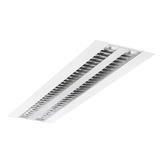 Luminaires Encastr�s RANA E 1200 HO 52W 6000lm 840 Louv+Pri DALI (0052438)