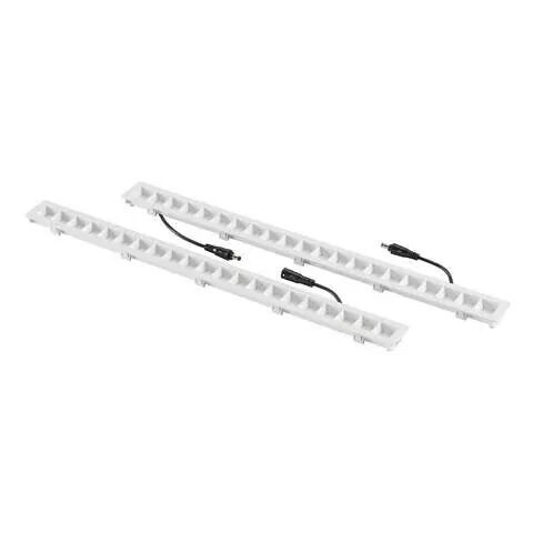 Luminaires Encastr�s Un module LED Opticlip 830 deux c�bles (0044038)