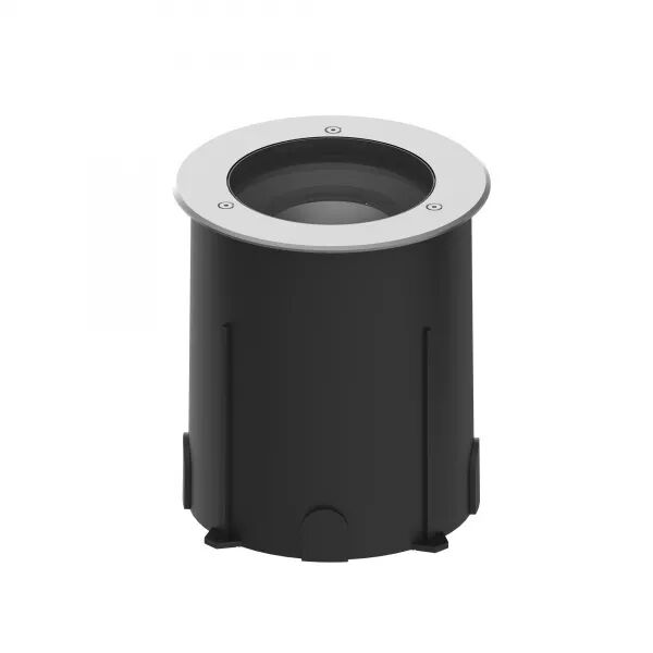 LUMISOL 175 - ENC.SOL EXT. IP67 IK10 INOX 316L, ROND, LED 9,6W 36� 3000K 1300LM