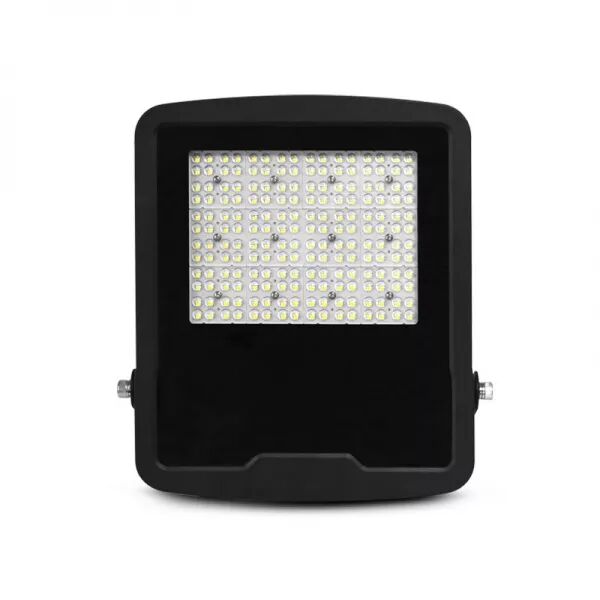 LUMOS ASYM PROJECTEUR ASYM 150W 4000K 40�X90� PLAT NOIR IP65 5ANS