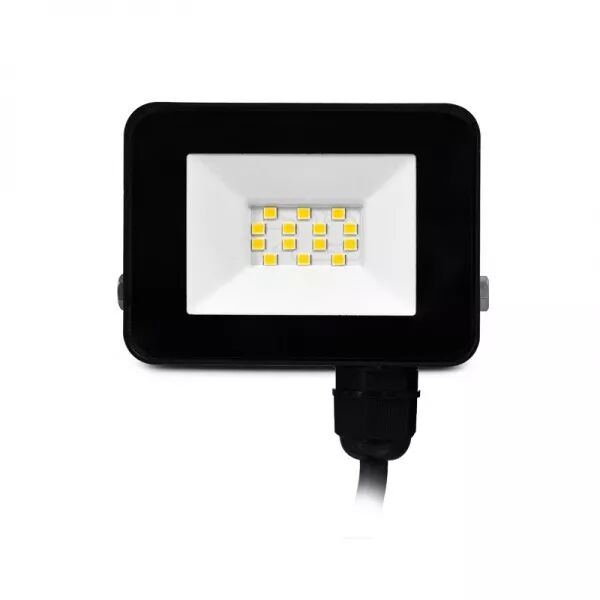 LUMOS SLIM II PROJECT 10W 4000K PLAT NOIR IP65