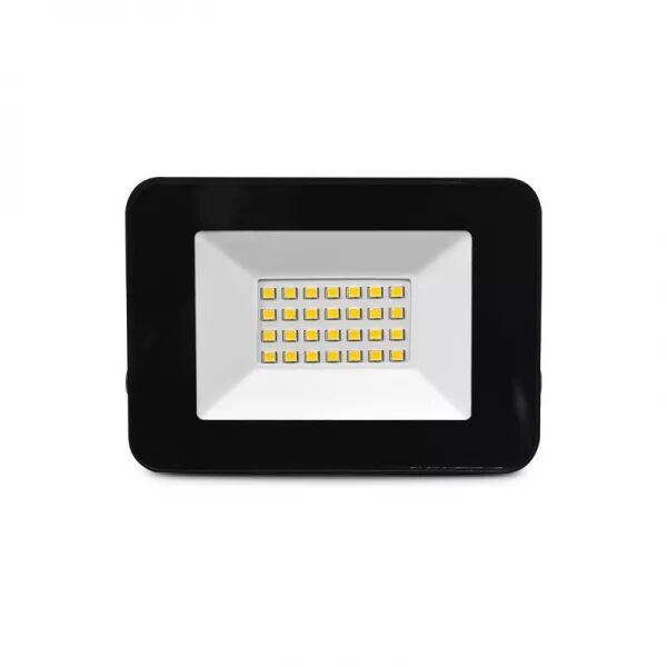 LUMOS SLIM II PROJECT 20W 3000K PLAT NOIR IP65