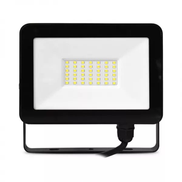 LUMOS SLIM II PROJECT 30W 6000K PLAT NOIR IP65