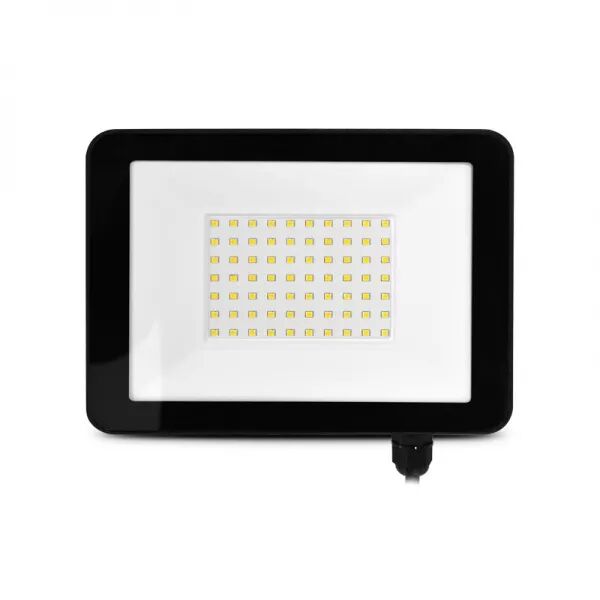LUMOS SLIM II PROJECT 50W 6000K PLAT NOIR IP65