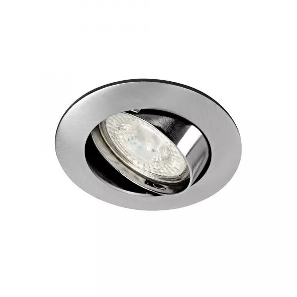 LUNAR 50-12 - ENCASTR� GU5,3, ROND, BASCULANT, NICKEL, LPE NON INCL.