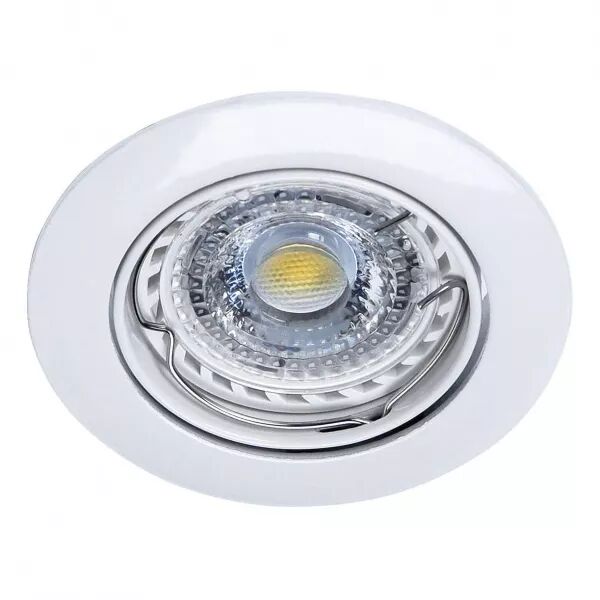 LUNAR LED - Encastr� GU10, blanc, a/lpe LED 3.6W 4000K 440lm dimmable incl (51067)