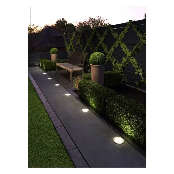 LUXSOL - Encastr� de sol ext�rieur GX53 (1840)