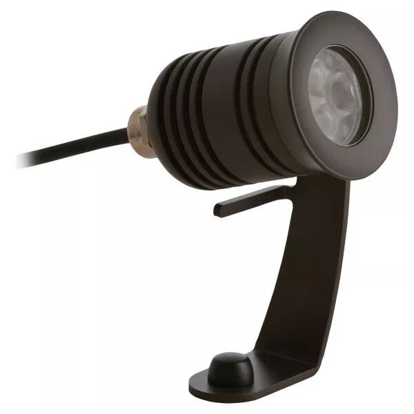 LYRAS 65- Proj. Ext. 24V IP67 IK08, gris, angle 34�, LED int�g. 5W 3000K 290lm (50245)