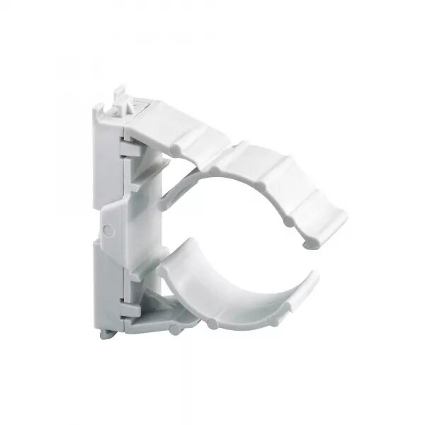 LYRE � CLIPSAGE �20MM - FINITION BLANC RAL9010