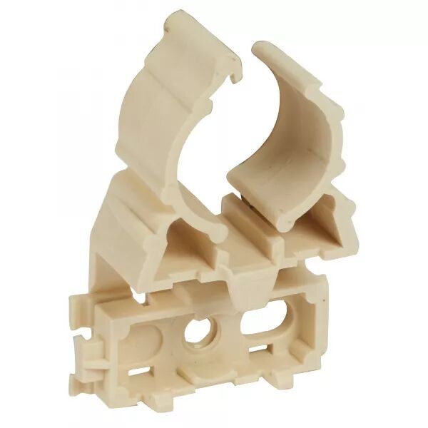 LYRE � CLIPSAGE �20MM - FINITION SABLE RAL1015