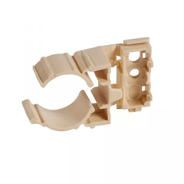 LYRE � CLIPSAGE �25MM - FINITION SABLE RAL1015