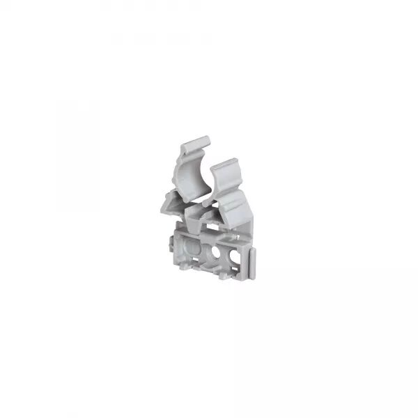 LYRE GRISE POUR CONDUIT IRL �16MM AVEC FIXATION PAR CLOUEUR TYPE PULSA 700E