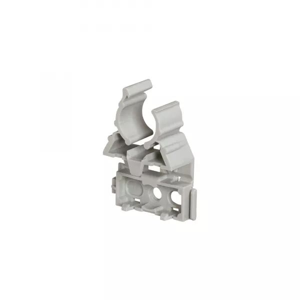 LYRE GRISE POUR CONDUIT IRL �20MM AVEC FIXATION PAR CLOUEUR TYPE PULSA 700E