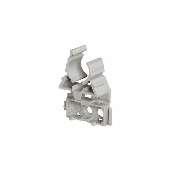 LYRE GRISE POUR CONDUIT IRL �25MM AVEC FIXATION PAR CLOUEUR TYPE PULSA 700E