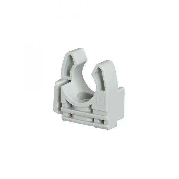 LYRE GRISE POUR CONDUIT IRL �32MM AVEC FIXATION DES CONDUITS PAR SIMPLE CLIPSAGE